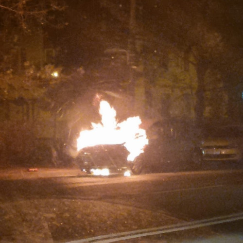 Intervenție rapidă a echipelor de salvare la un incendiu