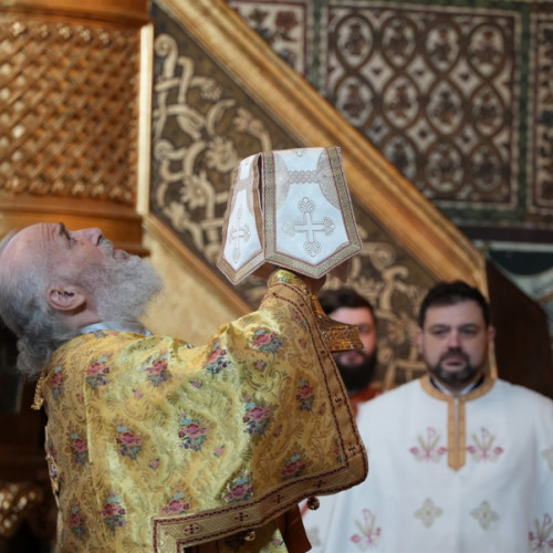 Duminica Vameșului și a Fariseului celebrată la Galați