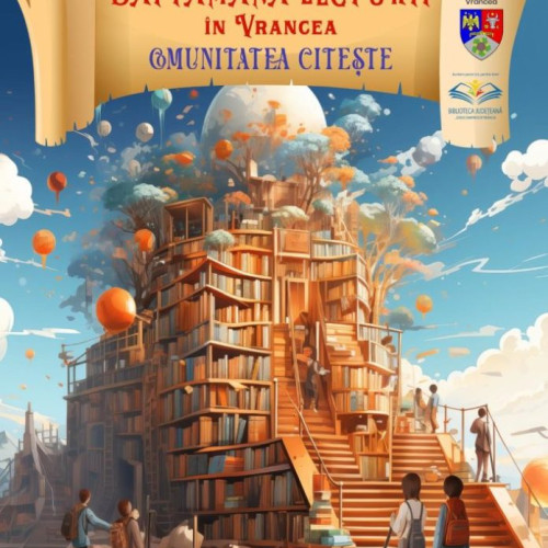 Săptămâna Lecturii în Vrancea, între 10 și 16 februarie 2025
