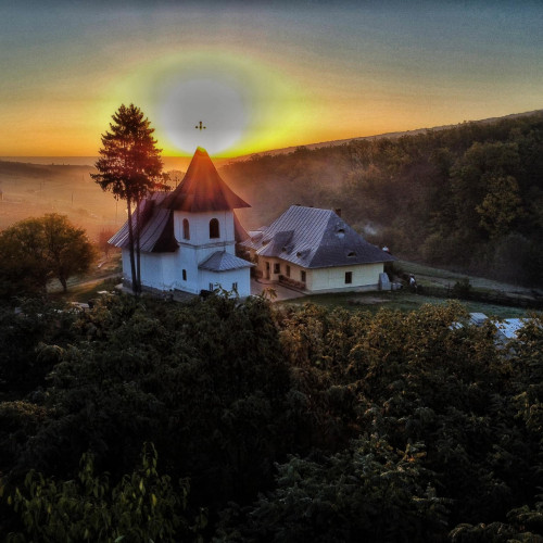 Cozancea - Athosul nordic al României