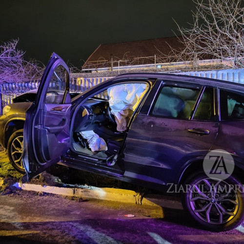 Intervenție SMURD în urma unui incident la Midia