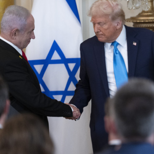 Netanyahu apreciază propunerea lui Trump privind preluarea controlului asupra Fâșiei Gaza