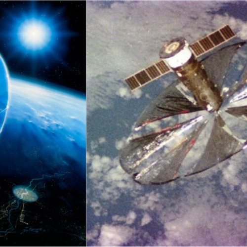 Proiectul Znamia: Oglinda spațială care visa să lumineze Siberia