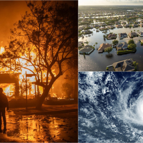 Condiții extreme de vreme în Statele Unite: orașe amenințate de schimbările climatice