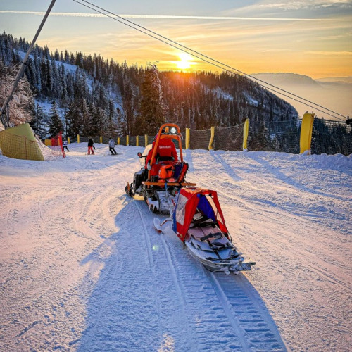 Weekend aglomerat pentru salvamontiștii din Poiana Brașov