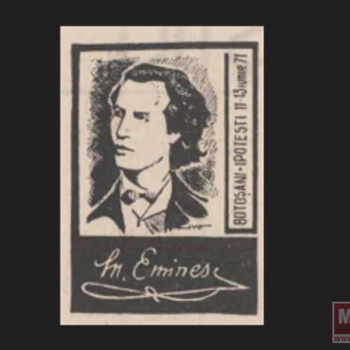 Zilele Eminescu se reîntorc la Ipotesti, în 1971