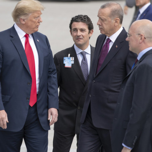 Erdogan respinge planul lui Trump de expulzare a palestinienilor din Gaza