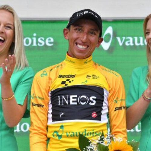 Egan Bernal, campion la Campionatele de șosea ale Columbiei