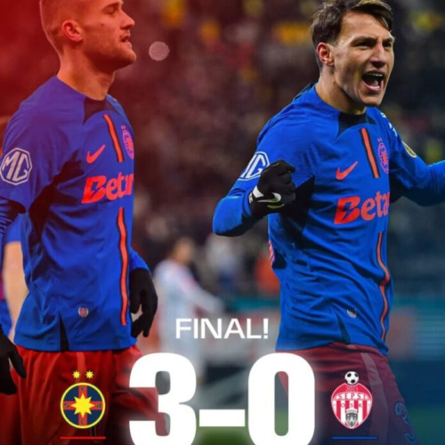 FCSB preia conducerea în Superliga, după o victorie clară asupra Sepsi OSK