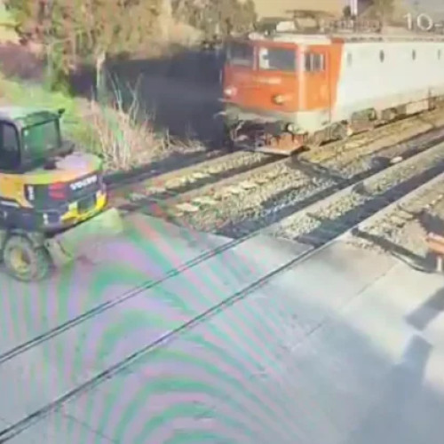 Accident feroviar în Prahova: Circulația trenurilor blocată între Crivina și Periș