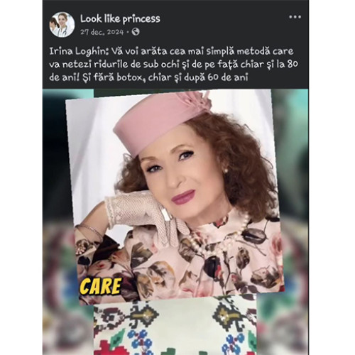 Cantareata clarifica utilizarea imaginii sale in reclame cu inteligenta artificiala