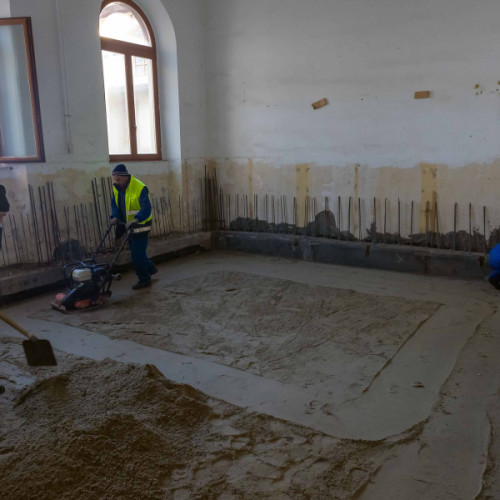 Lucrări de modernizare la Colegiul Național "Vasile Alecsandri" din Galați