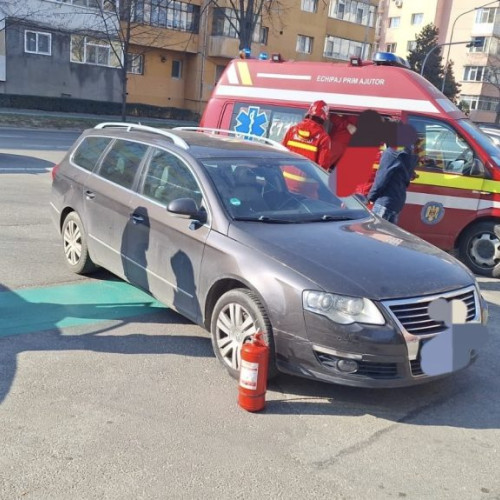 Accident rutier cu două victime în municipiul Pitești