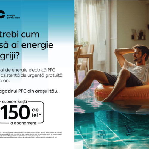Invitatie la relaxare din partea PPC Energie pentru clientii noi din judetul Cluj