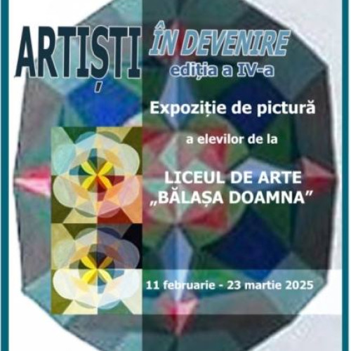 Exponatele viitorilor artiști prind viață la Târgoviște