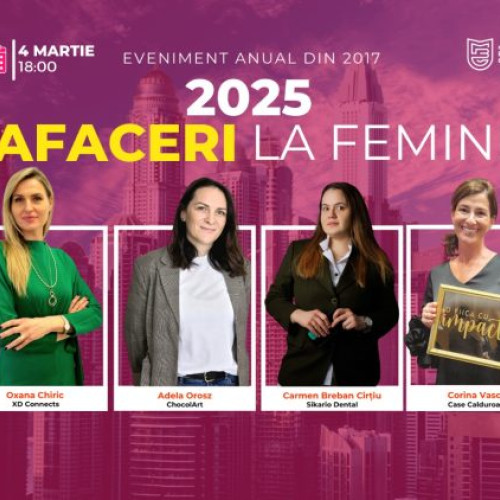 Evenimentul "Afaceri la Feminin" revine la Baia Mare
