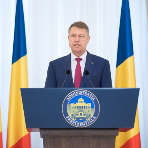 Klaus Iohannis, declarații de presă după votul privind suspendarea sa din funcție
