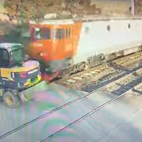 Accident feroviar la halta Scrovistea afectează circulația trenurilor