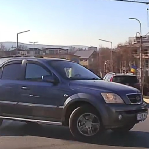 Atrag atenția asupra pericolelor din trafic în Cluj-Napoca