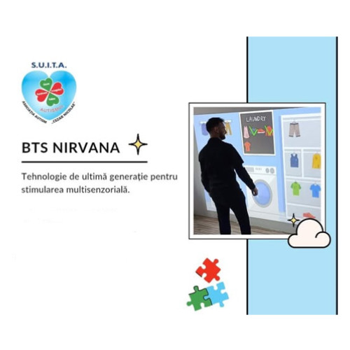 Asociatia Autism SUITA lansează Terapia BTS Nirvana pentru copii și tineri