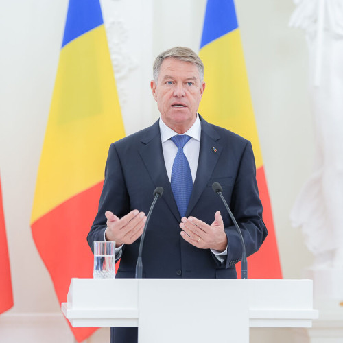 Klaus Iohannis anunță demisia din funcția de președinte al României