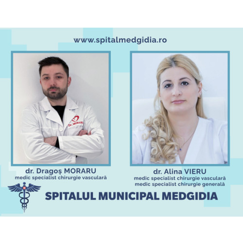 Noi medici specialisti in chirurgie vasculara la Spitalul Municipal Constanta