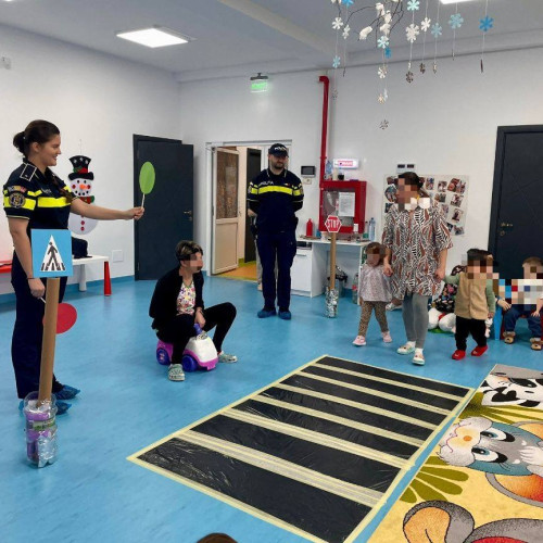 Activități educative interactive la Cresa Brașov, în cadrul Săptămânii Altfel