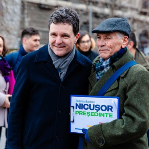 Nicușor Dan își anunță candidatura la alegerile prezidențiale