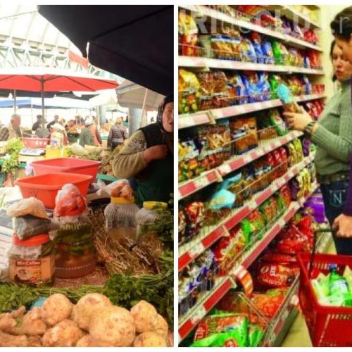 Dezbateri aprinse pe tema cumpărării produselor din piețe versus magazine