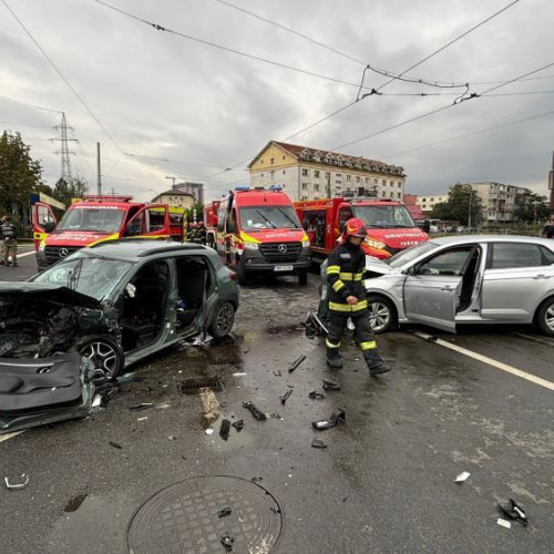 Peste 1000 de accidente rutiere în Cluj în 2024