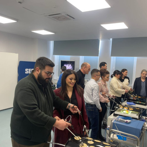 Eveniment de succes în domeniul laparoscopiei la Constanța