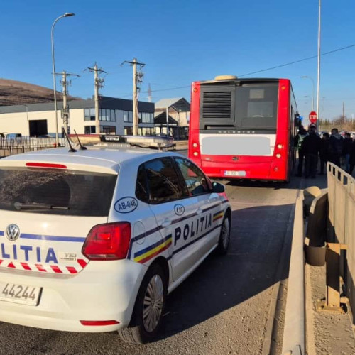 Incident în trafic la Alba Iulia