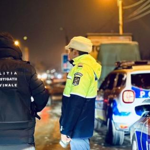 Acțiuni ample ale poliției pentru combaterea infracționalității și menținerea siguranței publice