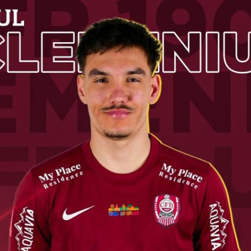 CFR Cluj finalizează transferul tânărului Raul Clemeniuc