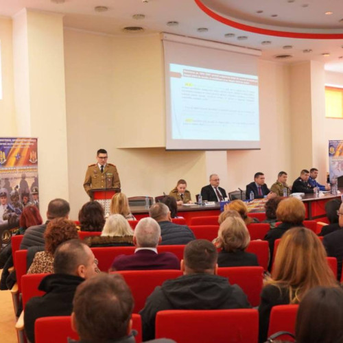 Reuniune pentru pregătirea apărării în Dâmbovița