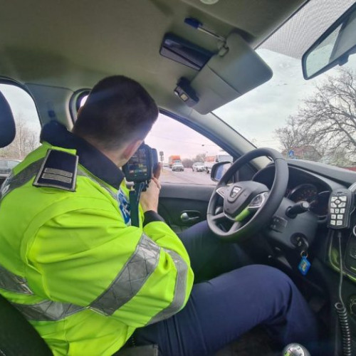 Monitorizare intensificată pe DN2-E85 în județul Buzău