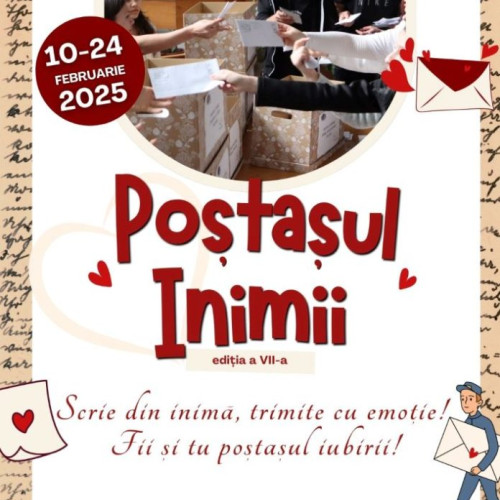 Proiectul "Poștașul Inimii" revine la Focșani cu a VII-a ediție