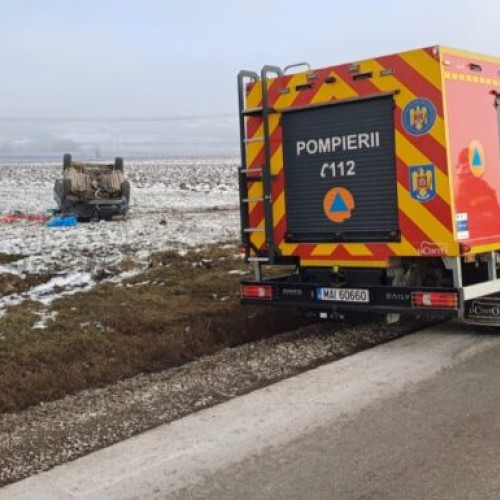 Trei răniți în urma unui accident rutier la Bosanci