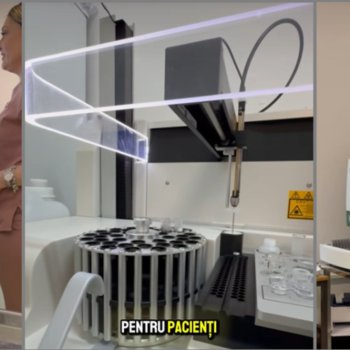 Spitalul Județean Constanța are propriul laborator de analize