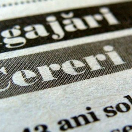 Oferte de muncă: Peste 300 de locuri disponibile în Botoșani