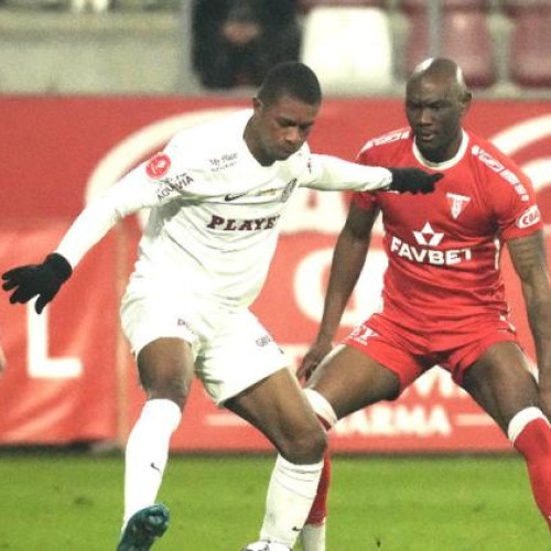 CFR Cluj învinge UTA cu 4-1 într-un meci clar dominat