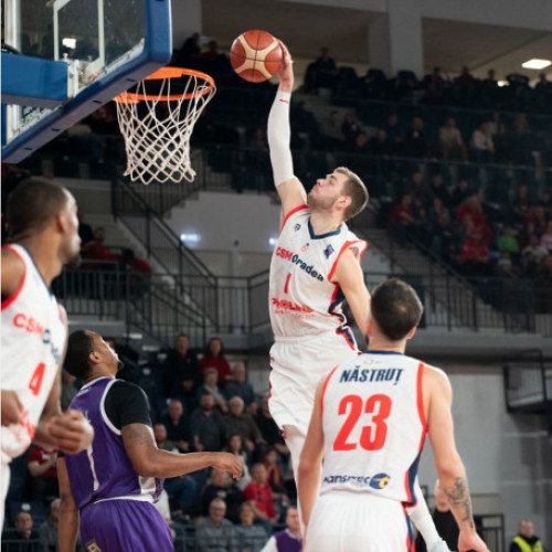 CSM CSU Oradea domină FC Argeș Pitești într-o reuniune pregătitoare pentru Cupa României