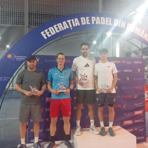 Padel Arena Oradea găzduiește prima etapă a Circuitului Profesionist de Padel din România