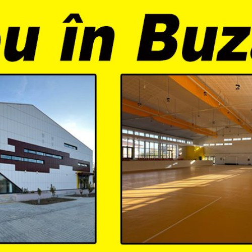 Sală de sport dedicată persoanelor cu dizabilități, finalizată la Buzău