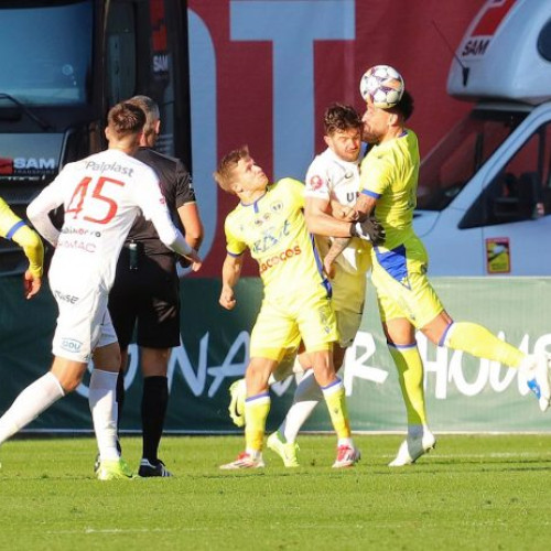 Un punct câștigat sau două pierdute? Petrolul obține un egal dramatic la Sibiu