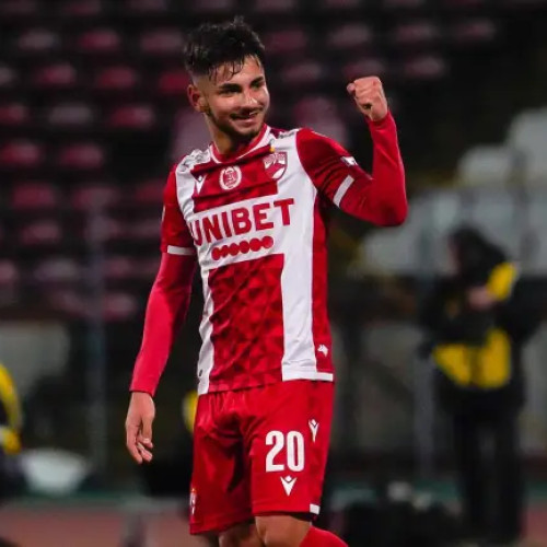 Politehnica Iași a transferat un nou jucător: Antonio Alexandru Bordușanu