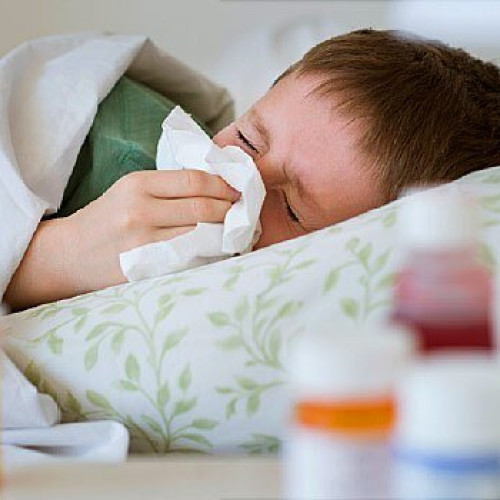 Aproape 70 de copii internați la Spitalul „Sf. Maria” din Iași din cauza virozelor respiratorii