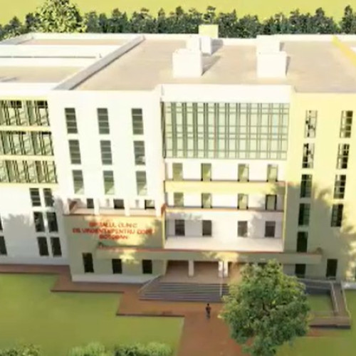 Licitație pentru noul spital de copii din Botoșani