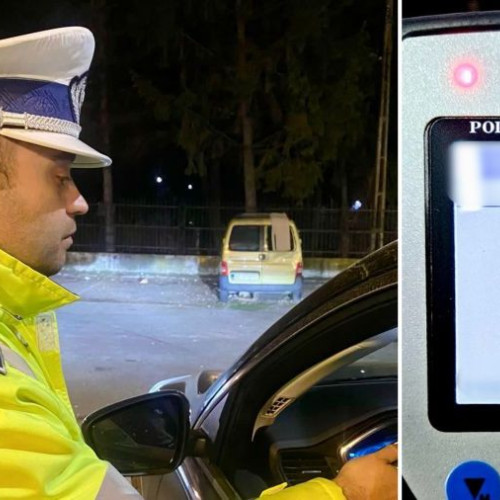 Polițiștii din Onești prind un șofer băut