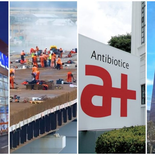 Bacau depășește Iașiul în 2023 la cifrele de afaceri și profit